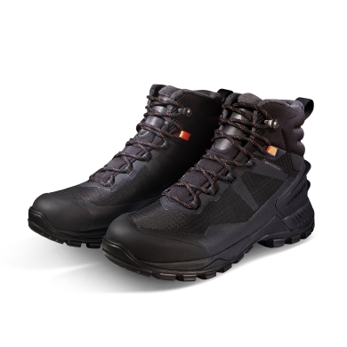 Mammut Zimowe Buty Blackfin III Mid DT (optymalna izolacja, wodoodporne) czarne Damskie